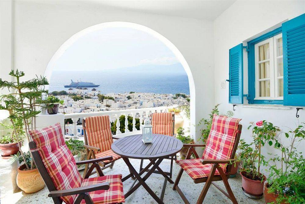 호텔 나조스 Mykonos Town 외부 사진