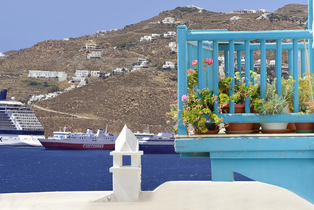 호텔 나조스 Mykonos Town 외부 사진