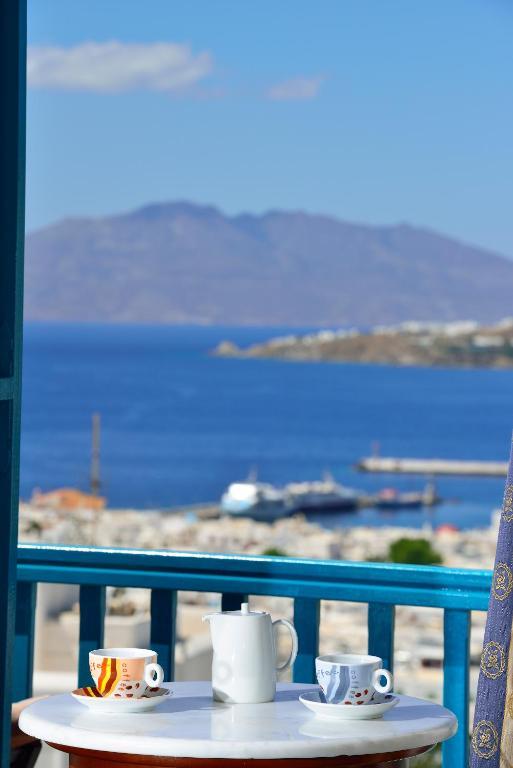 호텔 나조스 Mykonos Town 외부 사진